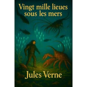 Verne, Jules Vingt mille lieues sous les mers: Illustrée et annotée du chef-d'œuvre de Jules Verne : science, mer, aventure et imagination sans limite (en deux parties, œuvre complète en un seul volume). Verne, Jules Vingt mille lieues sous les mers: Illustrée et annotée du chef-d'œuvre de Jules Verne : science, mer, aventure et imagination sans limite (en deux parties, œuvre complète en un seul volume).
