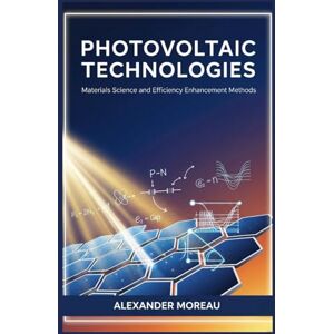 Moreau, Alexander Photovoltaic Technologies: Materials Science and Efficiency Enhancement Methods Moreau, Alexander Photovoltaic Technologies: Materials Science and Efficiency Enhancement Methods