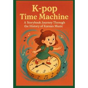 Soony, Mutangy K-pop Time Machine: A storybook Journey Through the History of Korean Music Soony, Mutangy K-pop Time Machine: A storybook Journey Through the History of Korean Music