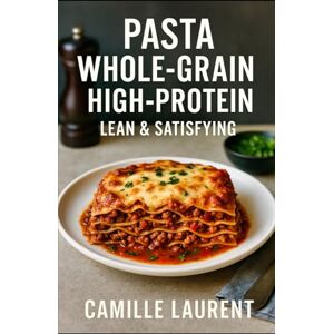 laurent, camille PASTA WHOLE-GRAIN HIGH-PROTEIN – LEAN & SATISFYING: 60 craveable weeknight pasta recipes: whole-grain noodles, lean proteins, meal prep, vegetarian options, and smart tips for lasting fullness laurent, camille PASTA WHOLE-GRAIN HIGH-PROTEIN – LEAN & SATISFYING: 60 craveable weeknight pasta recipes: whole-grain noodles, lean proteins, meal prep, vegetarian options, and smart tips for lasting fullness
