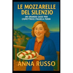 Russo, Anna le mozzarelle del silenzio: Un nuovo grande caso dell'ispettrice Franca Ferri (Giallo Napoli) Russo, Anna le mozzarelle del silenzio: Un nuovo grande caso dell'ispettrice Franca Ferri (Giallo Napoli)