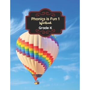 Krane, Dr. Louis Phonics is Fun 1 Workbook: Volume 1 Krane, Dr. Louis Phonics is Fun 1 Workbook: Volume 1