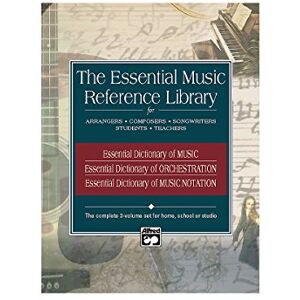 Black, Dave Essential Music Reference Library: Boxed Set (3 Books) (Essential Dictionary) Black, Dave Essential Music Reference Library: Boxed Set (3 Books) (Essential Dictionary)