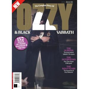 Future Publishing Ltd The Complete Story of Ozzy & Black Sabbath: The perfect commemorative special to celebrate Ozzy Osbourne & Black Sabbath: The Ultimate Guide to the Music of Black Sabbath and Ozzy Osbourne Future Publishing Ltd The Complete Story of Ozzy & Black Sabbath: The perfect commemorative special to celebrate Ozzy Osbourne & Black Sabbath: The Ultimate Guide to the Music of Black Sabbath and Ozzy Osbourne