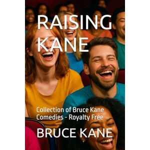 KANE, BRUCE RAISING KANE: Collection of Bruce Kane Comedies Royalty Free KANE, BRUCE RAISING KANE: Collection of Bruce Kane Comedies Royalty Free