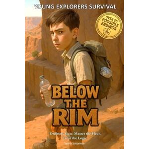 Sutormin, Sasha Young Explorers Survival: Below the Rim: An interactive power to choose adventure where you say which way the story goes, as every choice and every ... interactive, multi-ending adventure book.) Sutormin, Sasha Young Explorers Survival: Below the Rim: An interactive power to choose adventure where you say which way the story goes, as every choice and every ... interactive, multi-ending adventure book.)