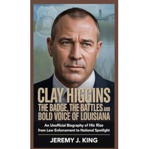 J. King, Jeremy CLAY HIGGINS: The Badge, the Battles, and the Bold Voice of Louisiana: An Unofficial Biography of His Rise from Law Enforcement to National Spotlight J. King, Jeremy CLAY HIGGINS: The Badge, the Battles, and the Bold Voice of Louisiana: An Unofficial Biography of His Rise from Law Enforcement to National Spotlight