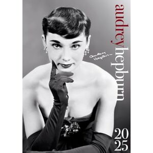 Audrey Hepburn Calendar 2025 Audrey Hepburn Calendar 2025