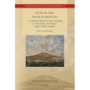 Saul Guerrero Silver by Fire, Silver by Mercury: A Chemical History of Silver Refining in New Spain and Mexico, 16th to 19th Centuries: 25 (European Expansion and Indigenous Response, 25) Saul Guerrero Silver by Fire, Silver by Mercury: A Chemical History of Silver Refining in New Spain and Mexico, 16th to 19th Centuries: 25 (European Expansion and Indigenous Response, 25)