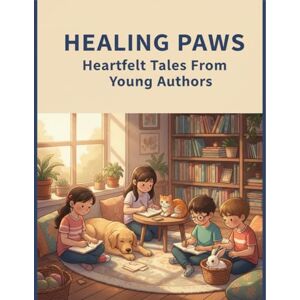 O'Dowd, Sheila Healing Paws: Heartfelt Tales From Young Authors O'Dowd, Sheila Healing Paws: Heartfelt Tales From Young Authors