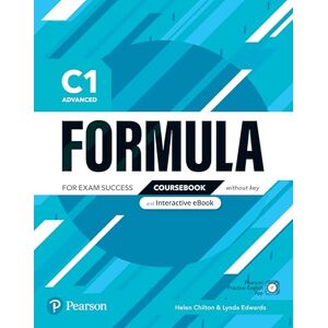 Pearson Education Formula C1 Advanced Coursebook without key & eBook Pearson Education Formula C1 Advanced Coursebook without key & eBook