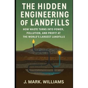 Williams, J. Mark The Hidden Engineering of Landfills: How Waste Turns into Power, Pollution, and Profit at the World’s Largest Landfills (HOW IT REALLY WORKS: THE SCIENCE, TECHNOLOGY AND ENGINEERING UPDATES) Williams, J. Mark The Hidden Engineering of Landfills: How Waste Turns into Power, Pollution, and Profit at the World’s Largest Landfills (HOW IT REALLY WORKS: THE SCIENCE, TECHNOLOGY AND ENGINEERING UPDATES)