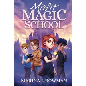 Marina Misfit Magic School: Middle Grade Fantasy Book Series for Kids Marina Misfit Magic School: Middle Grade Fantasy Book Series for Kids