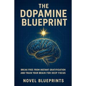 Blueprints, Novel The Dopamine Blueprint: Break Free from Instant Gratification and Train Your Brain for Deep Focus Blueprints, Novel The Dopamine Blueprint: Break Free from Instant Gratification and Train Your Brain for Deep Focus