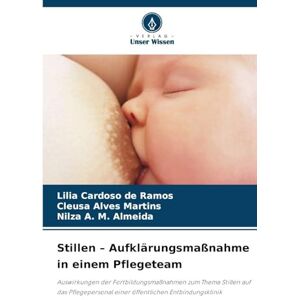 Cardoso de Ramos, Lilia Stillen Aufklärungsmaßnahme in einem Pflegeteam: Auswirkungen der Fortbildungsmaßnahmen zum Thema Stillen auf das Pflegepersonal einer öffentlichen Entbindungsklinik Cardoso de Ramos, Lilia Stillen Aufklärungsmaßnahme in einem Pflegeteam: Auswirkungen der Fortbildungsmaßnahmen zum Thema Stillen auf das Pflegepersonal einer öffentlichen Entbindungsklinik