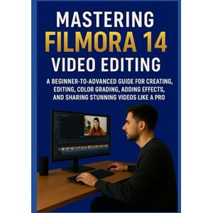 KURT JOHAN, KARL MASTERING FILMORA 14 VIDEO EDITING: A Beginner-to-Advanced Guide for Creating, Editing, Color Grading, Adding Effects, and Sharing Stunning Videos Like a Pro KURT JOHAN, KARL MASTERING FILMORA 14 VIDEO EDITING: A Beginner-to-Advanced Guide for Creating, Editing, Color Grading, Adding Effects, and Sharing Stunning Videos Like a Pro