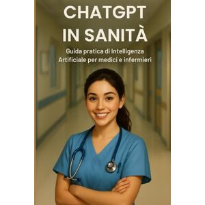 Tribe, Tech ChatGPT in Sanità – Guida pratica di Intelligenza Artificiale per medici e infermieri -: Prompt avanzati, ricerca clinica rapida e applicazioni AI per ... e documentazione (ChatGPT per il Tuo Lavoro) Tribe, Tech ChatGPT in Sanità – Guida pratica di Intelligenza Artificiale per medici e infermieri -: Prompt avanzati, ricerca clinica rapida e applicazioni AI per ... e documentazione (ChatGPT per il Tuo Lavoro)