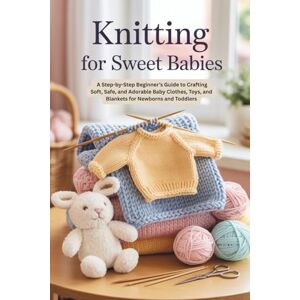 Jasper, Rowan Knitting for Sweet Babies: A Step-by-Step Beginner’s Guide to Crafting Soft, Safe, and Adorable Baby Clothes, Toys, and Blankets for Newborns and Toddlers Jasper, Rowan Knitting for Sweet Babies: A Step-by-Step Beginner’s Guide to Crafting Soft, Safe, and Adorable Baby Clothes, Toys, and Blankets for Newborns and Toddlers