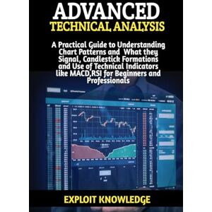 KNOWLEDGE, EXPLOIT ADVANCED TECHNICAL ANALYSIS: A PRACTICAL GUIDE TO UNDERSTANDING CHART PATTERNS AND WHAT THEY SIGNAL, CANDLESTICK FORMATIONS AND USE OF TECHNICAL ... LIKE MACD, RSI FOR BEGINNERS TO PROFESSIONALS KNOWLEDGE, EXPLOIT ADVANCED TECHNICAL ANALYSIS: A PRACTICAL GUIDE TO UNDERSTANDING CHART PATTERNS AND WHAT THEY SIGNAL, CANDLESTICK FORMATIONS AND USE OF TECHNICAL ... LIKE MACD, RSI FOR BEGINNERS TO PROFESSIONALS