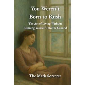 Sorcerer, The Math You Weren’t Born to Rush: The Art of Living Without Running Yourself Into the Ground (The Power of Stillness) Sorcerer, The Math You Weren’t Born to Rush: The Art of Living Without Running Yourself Into the Ground (The Power of Stillness)