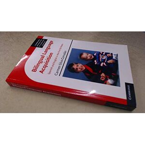 Silva Bilingual Language Acquisition: Spanish And English In The First Six Years (Cambridge Approaches to Language Contact) Silva Bilingual Language Acquisition: Spanish And English In The First Six Years (Cambridge Approaches to Language Contact)