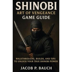Bauch, Jacob P Shinobi: Art of Vengeance Game Guide: Walkthroughs, Builds, and Tips to Unlock Your True Shinobi Power Bauch, Jacob P Shinobi: Art of Vengeance Game Guide: Walkthroughs, Builds, and Tips to Unlock Your True Shinobi Power