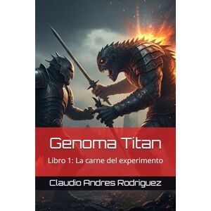 Rodriguez Genoma Titan: Libro 1: La carne del experimento (GENOMA TITAN TRILOGIA) Rodriguez Genoma Titan: Libro 1: La carne del experimento (GENOMA TITAN TRILOGIA)