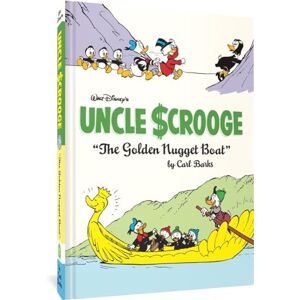 Barks, Carl Walt Disney's Uncle Scrooge the Golden Nugget Boat: The Complete Carl Barks Disney Library Vol. 26 Barks, Carl Walt Disney's Uncle Scrooge the Golden Nugget Boat: The Complete Carl Barks Disney Library Vol. 26