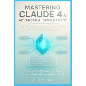 Vireo, Isla Mastering Claude 4 for Advanced AI Development: Building Ethical, Scalable, and Robust Systems with LangChain and AWS Bedrock: A Comprehensive Guide to Agentic Workflows, Extended-Context Pipelines Vireo, Isla Mastering Claude 4 for Advanced AI Development: Building Ethical, Scalable, and Robust Systems with LangChain and AWS Bedrock: A Comprehensive Guide to Agentic Workflows, Extended-Context Pipelines
