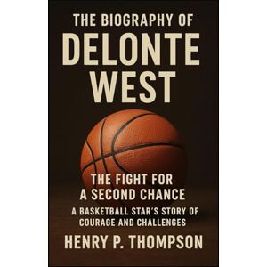 P.THOMPSON, HENRY THE BIOGRAPHY OF DELONTE WEST: The Fight for a Second Chance: A Basketball Star’s Story of Courage and Challenges P.THOMPSON, HENRY THE BIOGRAPHY OF DELONTE WEST: The Fight for a Second Chance: A Basketball Star’s Story of Courage and Challenges