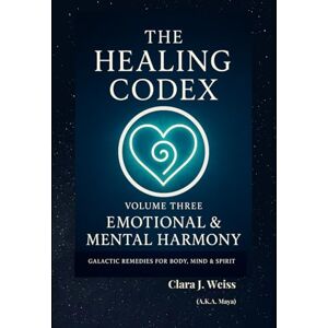 Weiss, Clara J. The Healing Codex: Volume lll: Emotional & Mental Harmony: Galactic Remedies for Body, Mind & Spirit (Galactic The Healing Codex Series) Weiss, Clara J. The Healing Codex: Volume lll: Emotional & Mental Harmony: Galactic Remedies for Body, Mind & Spirit (Galactic The Healing Codex Series)
