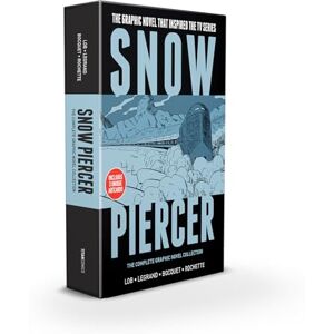 Jacques Lob Snowpiercer 1-3 Boxed Set: The Complete Graphic Novel Collection Jacques Lob Snowpiercer 1-3 Boxed Set: The Complete Graphic Novel Collection