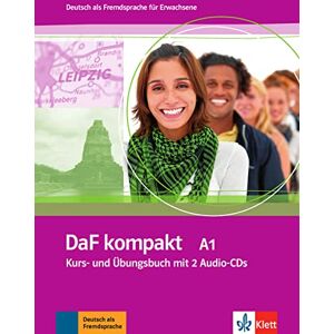 Sander, Ilse DaF Kompakt in 3 Banden: Kurs- und Ubungsbuch A1 mit 2 Audio-CDs Sander, Ilse DaF Kompakt in 3 Banden: Kurs- und Ubungsbuch A1 mit 2 Audio-CDs