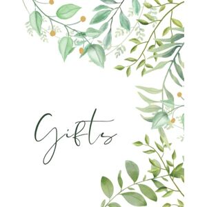 Poseta, Sve Gifts (Plants): Present tracker, address log and thank you card check list for special events (wedding, bridal or baby shower, birthdays, christening, christmas, and more...) Poseta, Sve Gifts (Plants): Present tracker, address log and thank you card check list for special events (wedding, bridal or baby shower, birthdays, christening, christmas, and more...)