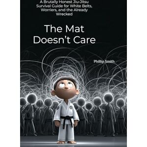 Smith, Phillip P The Mat Doesn’t Care: A Brutally Honest Jiu‑Jitsu Survival Guide for White Belts, Worriers, and the Already Wrecked Smith, Phillip P The Mat Doesn’t Care: A Brutally Honest Jiu‑Jitsu Survival Guide for White Belts, Worriers, and the Already Wrecked