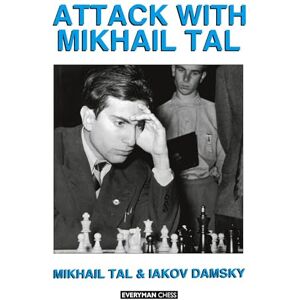 Mikhail Tal Attack with (Cadogan Chess Books) Mikhail Tal Attack with (Cadogan Chess Books)