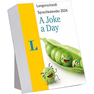 Langenscheidt Language Calendar A Joke a Day 2024: Tear-off Calendar Langenscheidt Language Calendar A Joke a Day 2024: Tear-off Calendar