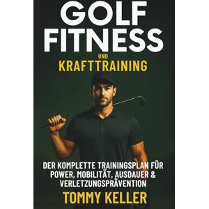Keller, Tommy Golf Fitness- & Krafttraining: Der komplette Trainingsplan für Power, Mobilität, Ausdauer & Verletzungsprävention Keller, Tommy Golf Fitness- & Krafttraining: Der komplette Trainingsplan für Power, Mobilität, Ausdauer & Verletzungsprävention