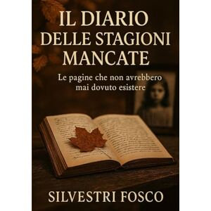 Silvestri, Fosco Il Diario delle Stagioni Mancate: Le pagine che non avrebbero mai dovuto esistere Silvestri, Fosco Il Diario delle Stagioni Mancate: Le pagine che non avrebbero mai dovuto esistere