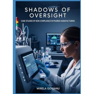 Gorjanu, Mirela Shadows of Oversight: Case Studies of Non-Compliance in Pharmaceutical Manufacturing (Pharmaceutical Industry) Gorjanu, Mirela Shadows of Oversight: Case Studies of Non-Compliance in Pharmaceutical Manufacturing (Pharmaceutical Industry)