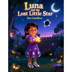 Cantillero, Dar Luna and the Lost Little Star: Perfect Gift for Children Cantillero, Dar Luna and the Lost Little Star: Perfect Gift for Children