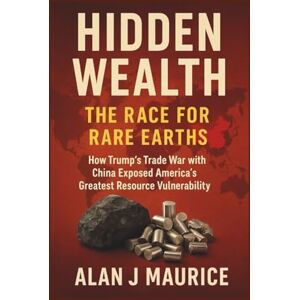 Maurice, Alan J Hidden Wealth: The Race for Rare Earths: How Trump’s Trade War with China Exposed America’s Greatest Resource Vulnerability Maurice, Alan J Hidden Wealth: The Race for Rare Earths: How Trump’s Trade War with China Exposed America’s Greatest Resource Vulnerability