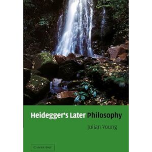 Young Heidegger's Later Philosophy Young Heidegger's Later Philosophy