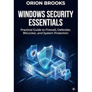 Orion Windows Security Essentials: Practical Guide to Firewall, Defender, BitLocker, and System Protection Orion Windows Security Essentials: Practical Guide to Firewall, Defender, BitLocker, and System Protection