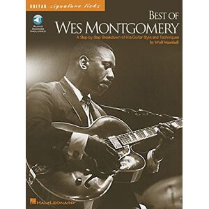 Marshall Best of Wes Montgomery: Guitar (Signature Licks) Marshall Best of Wes Montgomery: Guitar (Signature Licks)