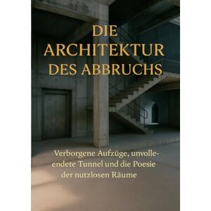 Reuter, Oliver Die Architektur des Abbruchs: Verborgene Aufzüge, unvollendete Tunnel und die Poesie der nutzlosen Räume Reuter, Oliver Die Architektur des Abbruchs: Verborgene Aufzüge, unvollendete Tunnel und die Poesie der nutzlosen Räume