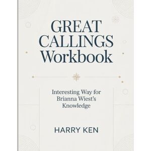 Ken, Harry Great Callings Workbook: Interesting Way for Brianna Wiest's Knowledge Ken, Harry Great Callings Workbook: Interesting Way for Brianna Wiest's Knowledge
