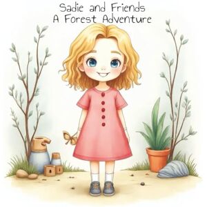 B, Mandy Sadie and Friends A Forest Adventure: A Magical Treasure Hunt Filled With Courage and Friendship B, Mandy Sadie and Friends A Forest Adventure: A Magical Treasure Hunt Filled With Courage and Friendship