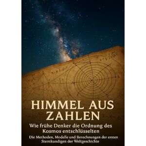 Böhm, Sabine Himmel aus Zahlen: Wie frühe Denker die Ordnung des Kosmos entschlüsselten: Die Methoden, Modelle und Berechnungen der ersten Sternkundigen der Weltgeschichte Böhm, Sabine Himmel aus Zahlen: Wie frühe Denker die Ordnung des Kosmos entschlüsselten: Die Methoden, Modelle und Berechnungen der ersten Sternkundigen der Weltgeschichte
