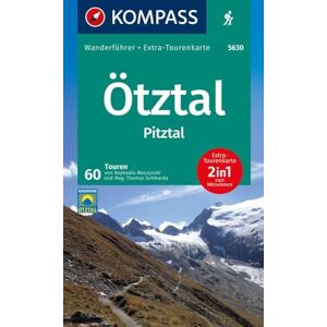 Moczynski, Raphaela Ötztal, Pitztal wanderführer + Tourkarte (5630): GPS-Daten zum Download Moczynski, Raphaela Ötztal, Pitztal wanderführer + Tourkarte (5630): GPS-Daten zum Download